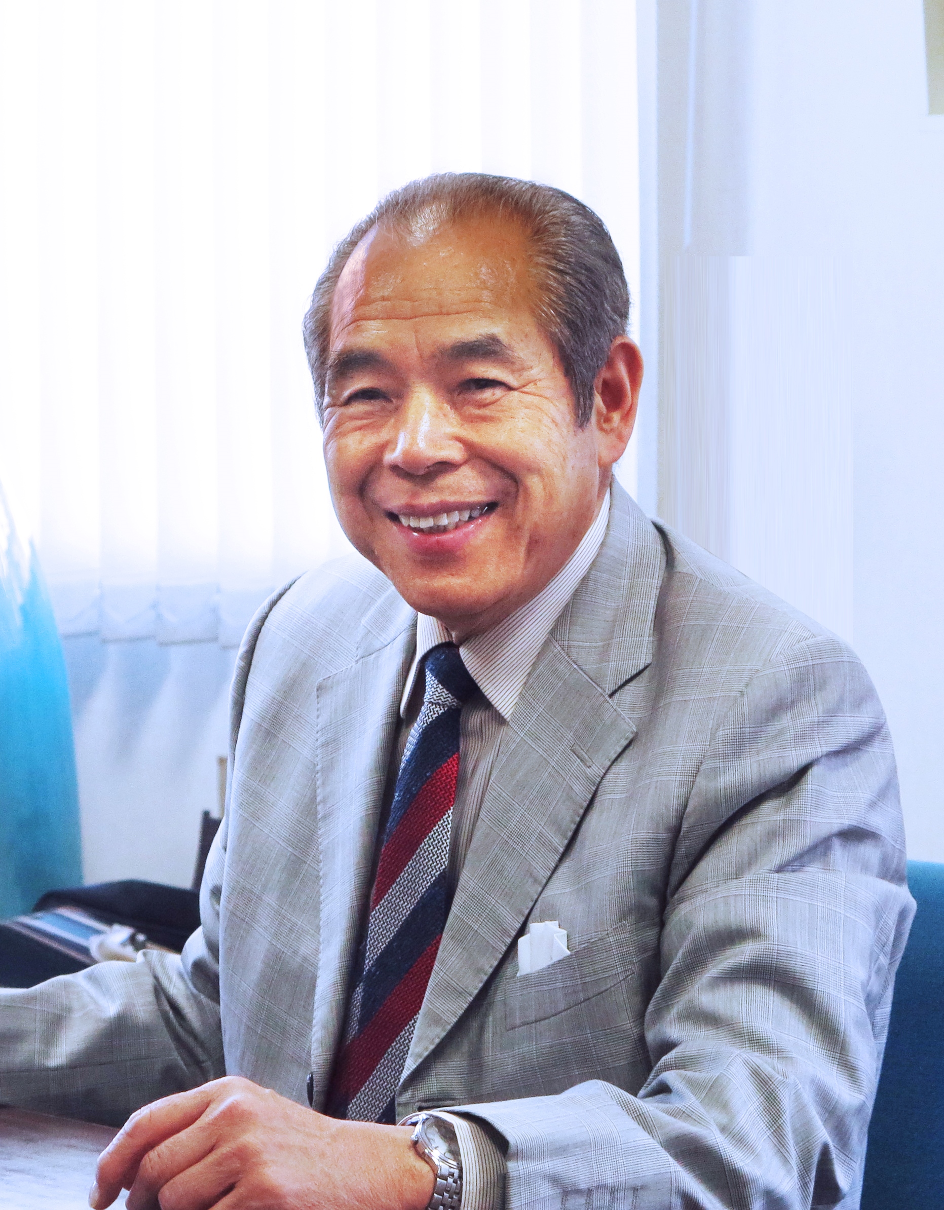 代表 來間 克己